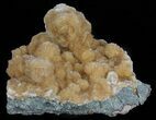 Barite Crystal Cluster on Marcasite - Lubin Mine, Poland #61761-1